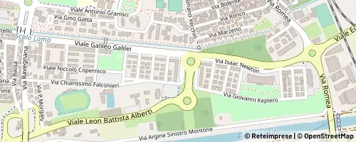 Mappa Ravenna
