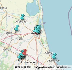 Mappa Rotonda Slovenia, 48124 Ravenna RA, Italia (13.82875)