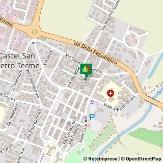 Via Camillo Benso Conte di Cavour, 49,40023Castel San Pietro Terme