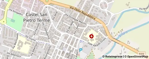 Mappa Castel San Pietro Terme