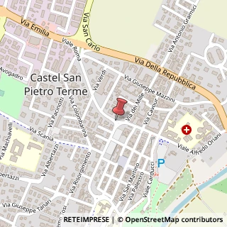 Mappa 40024 Castel San Pietro Terme BO, Italia, 40024 Castel San Pietro Terme, Bologna (Emilia Romagna)