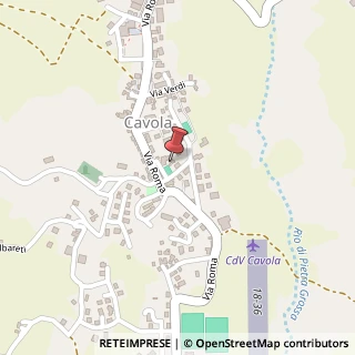 Mappa Via Castello, 13, 42010 Cavola RE, Italia, 42010 Toano, Reggio nell'Emilia (Emilia Romagna)