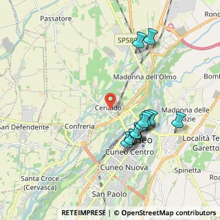 Mappa Via Maria Luisa Alessi, 12100 Cuneo CN, Italia (1.90917)