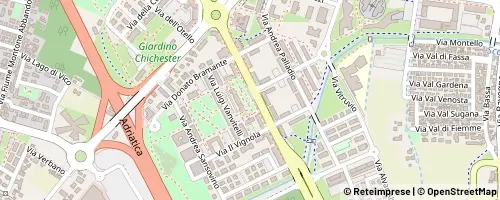 Mappa Ravenna