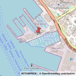 Mappa Via Al Molo Giano, 154, Genova porto, 16128 Genova GE, Italia, 16128 Genova, Genova (Liguria)