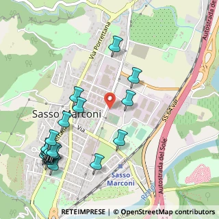 Mappa Via degli Andreani, 40037 Sasso Marconi BO, Italia (0.6645)