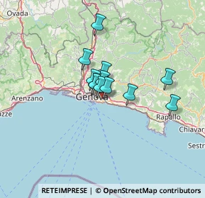 Mappa Via Giorgio Parodi, 16146 Genova GE, Italia (8.19167)