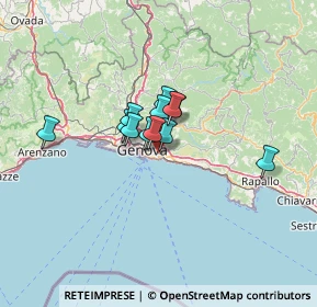Mappa Via Giorgio Parodi, 16146 Genova GE, Italia (7.78917)