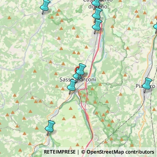 Mappa Via Cà Bura, 40037 Sasso Marconi BO, Italia (6.26077)