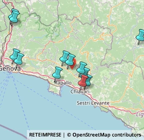 Mappa 16040 Orero GE, Italia (16.27417)