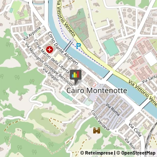 Palestre e Centri Fitness Cairo Montenotte,17014Savona