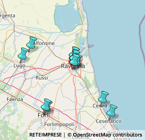 Mappa Via Chiarissimo Falconieri, 48124 Ravenna RA, Italia (12.37833)