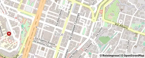 Mappa Genova