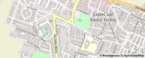 Mappa Castel San Pietro Terme