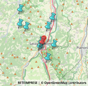 Mappa Via San Lorenzo, 40037 Bologna BO (2.95727)