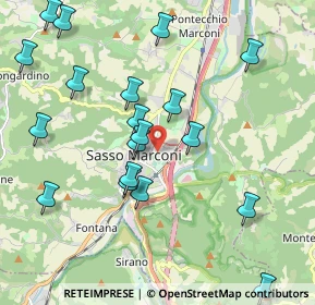 Mappa Via San Lorenzo, 40037 Bologna BO (2.3625)