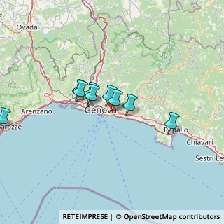Mappa Via Sibilla Mertens, 16147 Genova GE, Italia (20.19364)