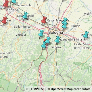 Mappa Via dell'Artigiano, 40037 Sasso Marconi BO, Italia (23.32533)