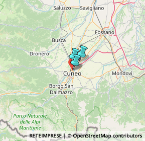 Mappa Circonvallazione Nord, 12100 Cuneo CN, Italia (48.4075)