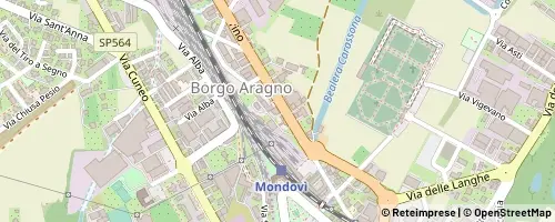 Mappa Mondovì