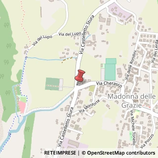 Mappa Via Castelletto Stura, 116, 12100 Cuneo, Cuneo (Piemonte)