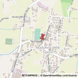 Mappa Via Cherasco, 36, 12100 Cuneo CN, Italia, 12100 Cuneo, Cuneo (Piemonte)