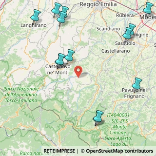 Mappa Toano, 42010 Toano RE, Italia (23.44308)