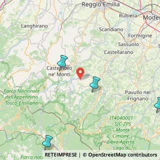 Mappa Toano, 42010 Toano RE, Italia (41.80636)