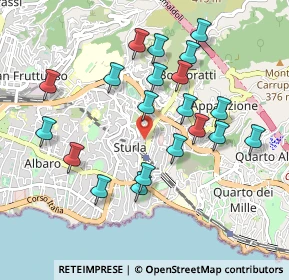Mappa Piazza Ragazzi del, 16147 Genova GE, Italia (0.9455)