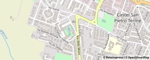 Mappa Castel San Pietro Terme