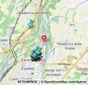 Mappa Via Basse San Sebastiano, 12100 Cuneo CN, Italia (0.909)