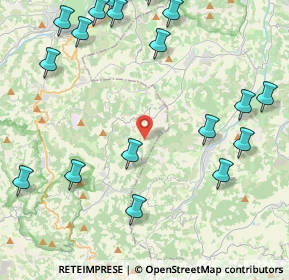 Mappa Via Stanzano, 41059 Zocca MO, Italia (5.8645)