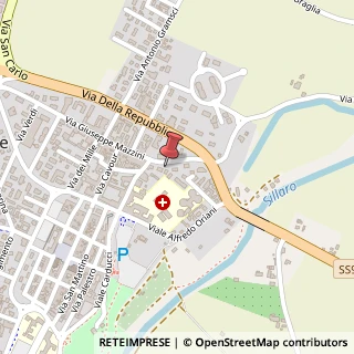 Mappa Via Mazzini Giuseppe, 58, 40024 Castel San Pietro Terme, Bologna (Emilia Romagna)