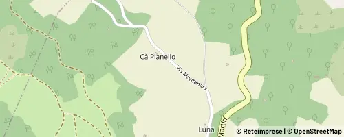 Mappa Zocca