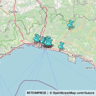 Mappa Via Scogli, 16146 Genova GE, Italia (5.58167)