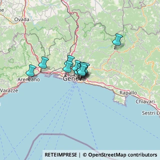 Mappa Via Scogli, 16146 Genova GE, Italia (6.80667)