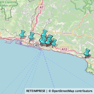 Mappa Via Scogli, 16146 Genova GE, Italia (4.74385)