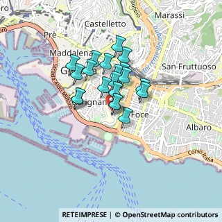 Mappa Via Alessandro Volta, 16128 Genova GE, Italia (0.585)
