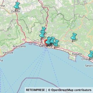 Mappa Via Alessandro Volta, 16128 Genova GE, Italia (21.40615)