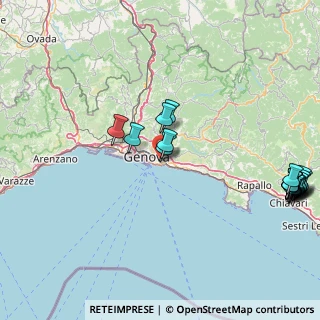 Mappa Via Edoardo Jenner, 16146 Genova GE, Italia (22.3745)