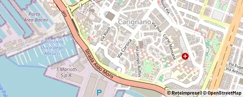 Mappa Genova
