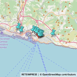 Mappa Cancello 102, 16129 Genova GE, Italia (1.65545)