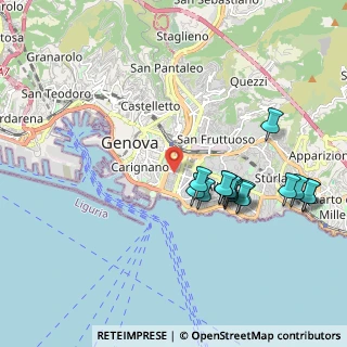 Mappa Cancello 102, 16129 Genova GE, Italia (1.97267)