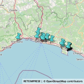 Mappa Cancello 102, 16129 Genova GE, Italia (13.0795)