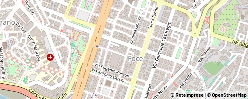 Mappa Génova