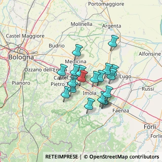 Mappa Via Ferra, 40026 Imola BO, Italia (10.05895)