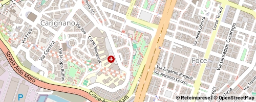 Mappa Genova
