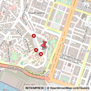 Mappa Via delle cappuccine 2/a/r, 16100 Genova, Genova (Liguria)