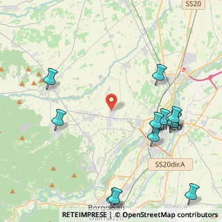 Mappa Via Maestri del Lavoro, 12010 Cervasca CN, Italia (5.50917)