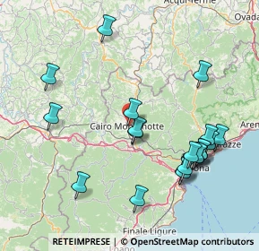 Mappa Via Torino, 17014 Cairo Montenotte SV, Italia (17.4225)